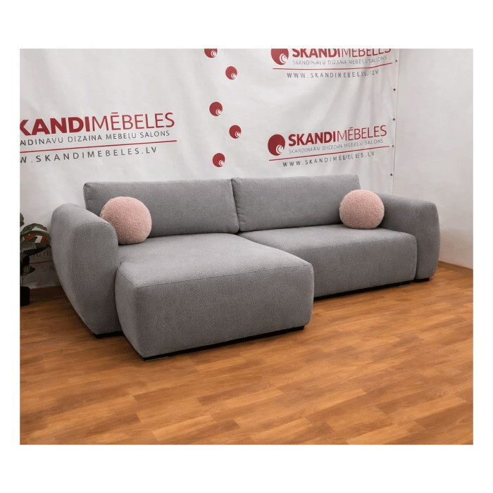 Sofa "Marbella" (Kairysis kampas, ištraukiamas)(Ekspozicija) Sofa "Marbella" (Kairysis kampas, ištraukiamas)(Ekspozicija)